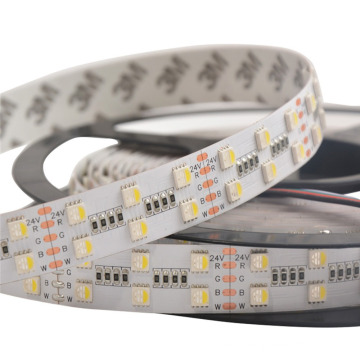 DC24V double row RGBW 4in1 SMD5050 120led/meter flexible led strip light